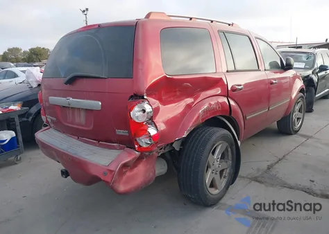 2008 Dodge Durango Limited from USA, damaged, VIN 1D8HD58238F103935